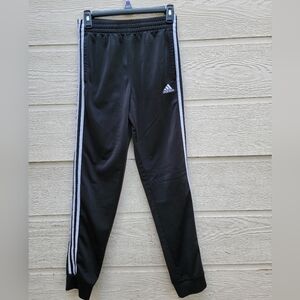 Adidas boy's jogger size L/G  14-16 color black and white